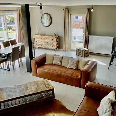 Loft En Duplex Avec Terrasse 3 Proche Pairi Daiza * Mons