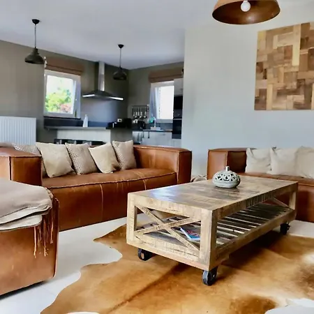 Apartment Loft En Duplex Avec Terrasse 3 Proche Pairi Daiza Mons