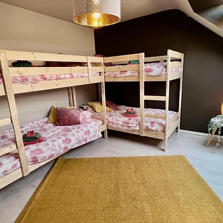 Loft En Duplex Avec Terrasse 3 Proche Pairi Daiza *