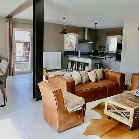 Loft En Duplex Avec Terrasse 3 Proche Pairi Daiza Apartment Mons