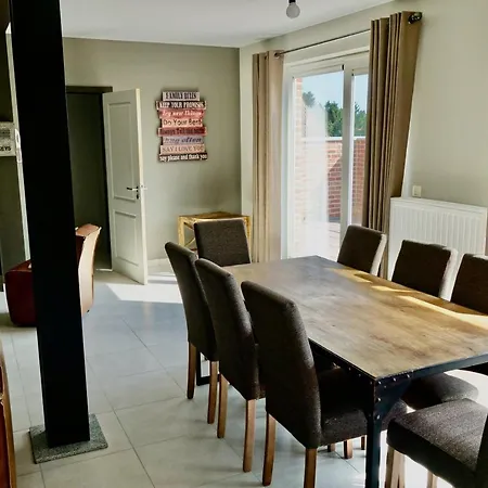Loft En Duplex Avec Terrasse 3 Proche Pairi Daiza Apartment Mons