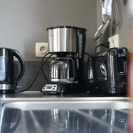 Apartamento Loft En Duplex Avec Terrasse 3 Proche Pairi Daiza Mons