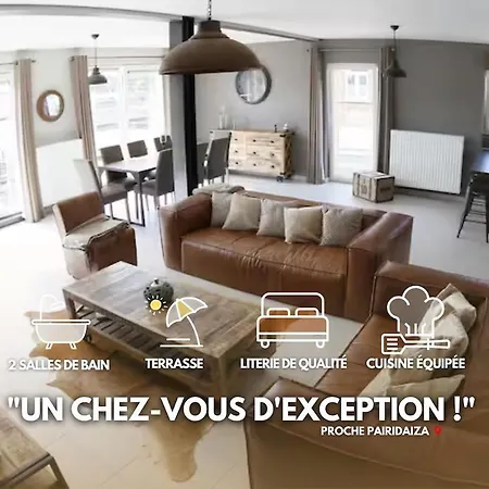 Loft En Duplex Avec Terrasse 3 Proche Pairi Daiza