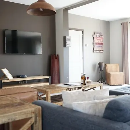 Loft En Duplex Avec Terrasse 3 Proche Pairi Daiza מונס