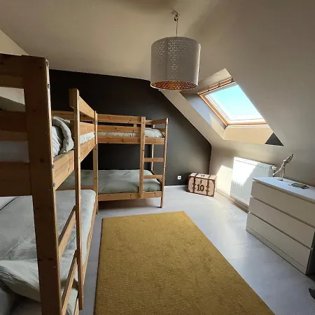 Loft En Duplex Avec Terrasse 3 Proche Pairi Daiza Appartamento