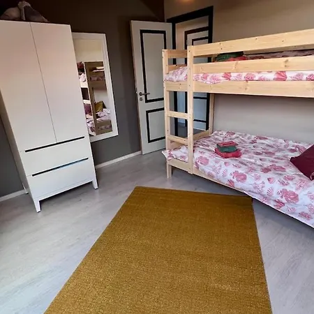 Loft En Duplex Avec Terrasse 3 Proche Pairi Daiza דירה מונס