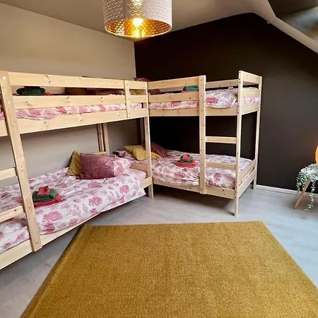 Loft En Duplex Avec Terrasse 3 Proche Pairi Daiza * Mons