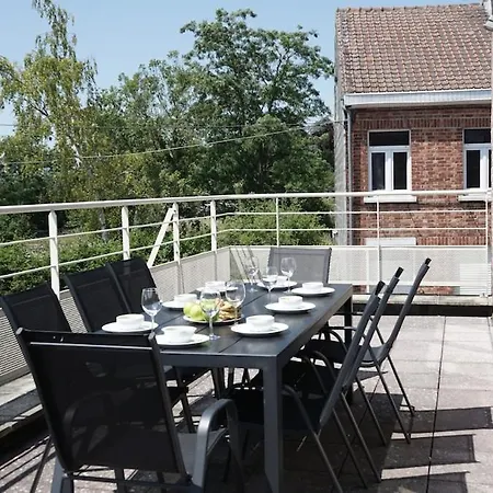 Loft En Duplex Avec Terrasse 3 Proche Pairi Daiza