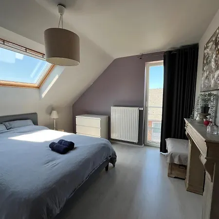 Loft En Duplex Avec Terrasse 3 Proche Pairi Daiza Lejlighed *