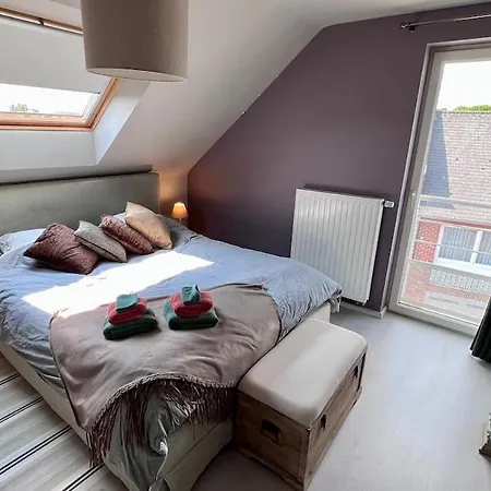 Lejlighed Loft En Duplex Avec Terrasse 3 Proche Pairi Daiza *